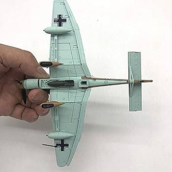 Amazon.co.jp: 軍用戦闘機合金ダイキャストモデル、1/72スケール